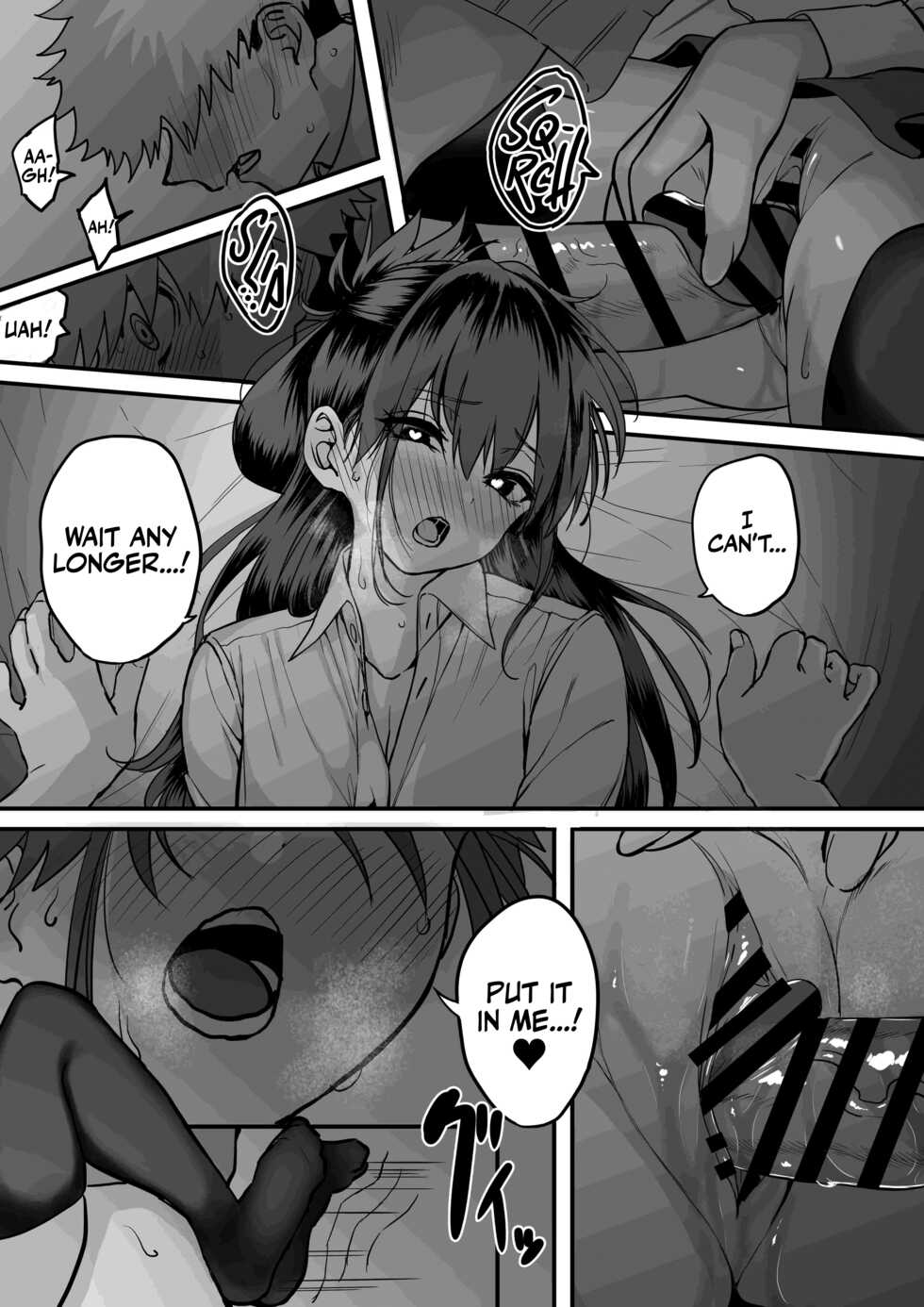 [cabin] Itabasami na Wakachi Ai 3 | Love Divided Between a Rock and a Hard Place 3 [English] {Hennojin} - Page 22