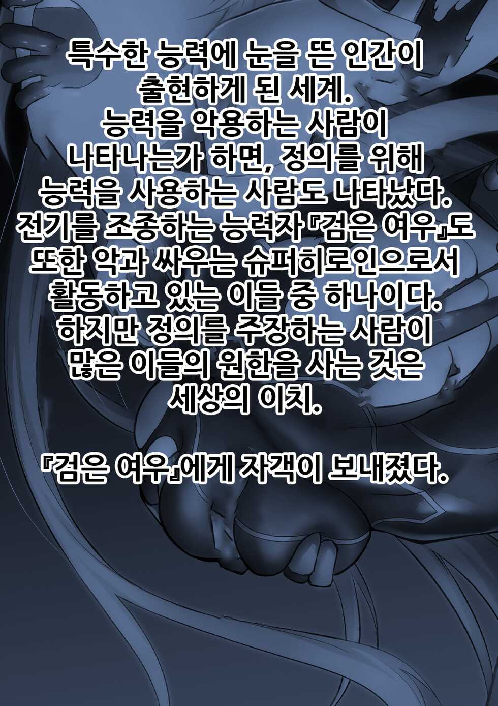 [BackyourLuck (mogO-721)] Heroine Haijoku ~5-nin no Teki ni Kawarugawaru~ [Korean] - Page 3