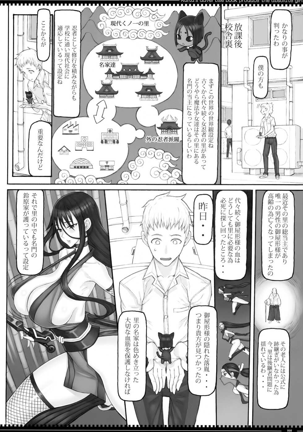 (C99) [Zettai Shoujo (RAITA)] Mahou Shoujo 21.0 (Zettai Junpaku Mahou Shoujo) - Page 7