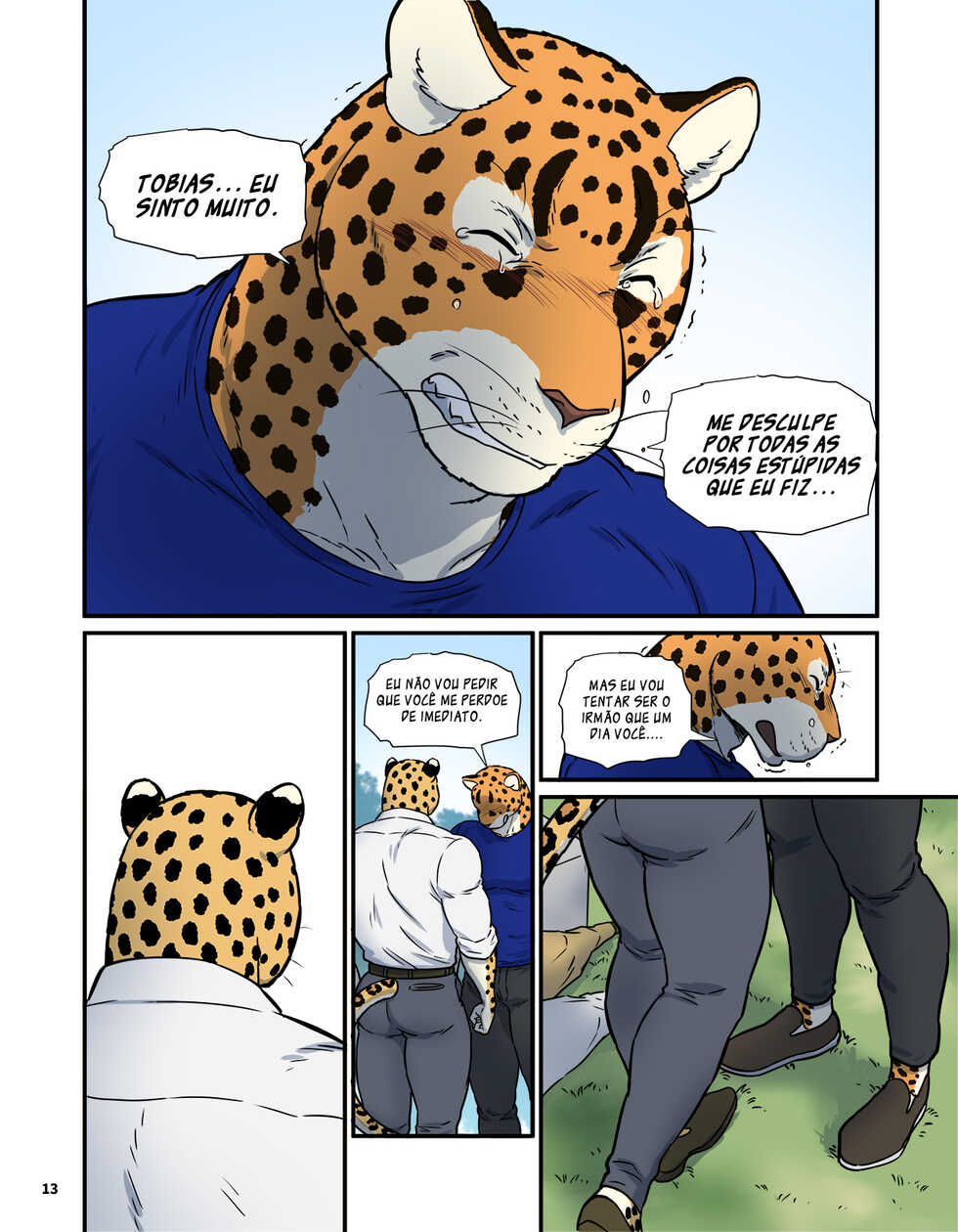 (Maririn) - Encontrando a Família Pt. 5 - Page 12