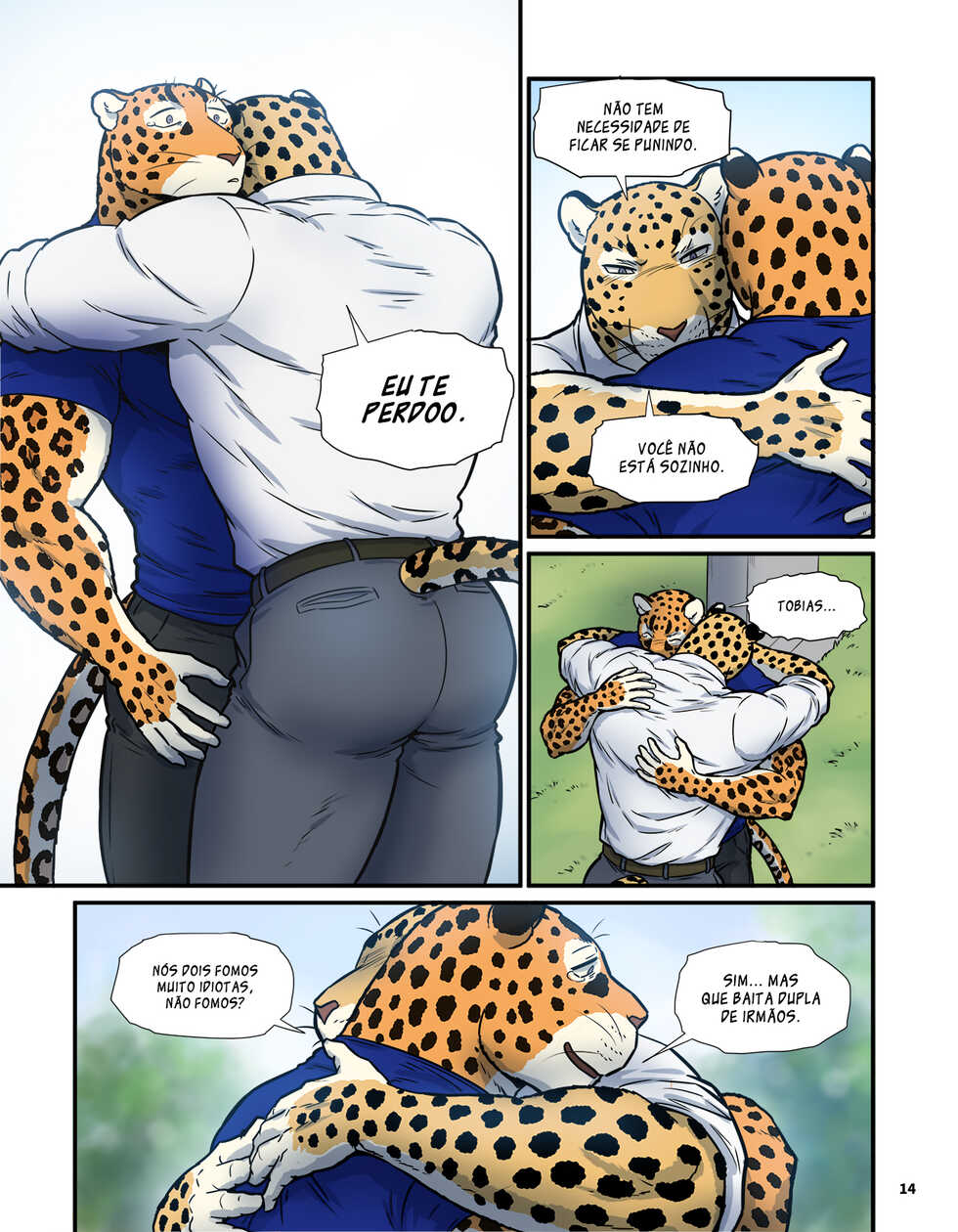 (Maririn) - Encontrando a Família Pt. 5 - Page 13