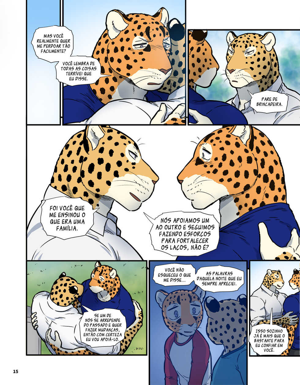 (Maririn) - Encontrando a Família Pt. 5 - Page 14