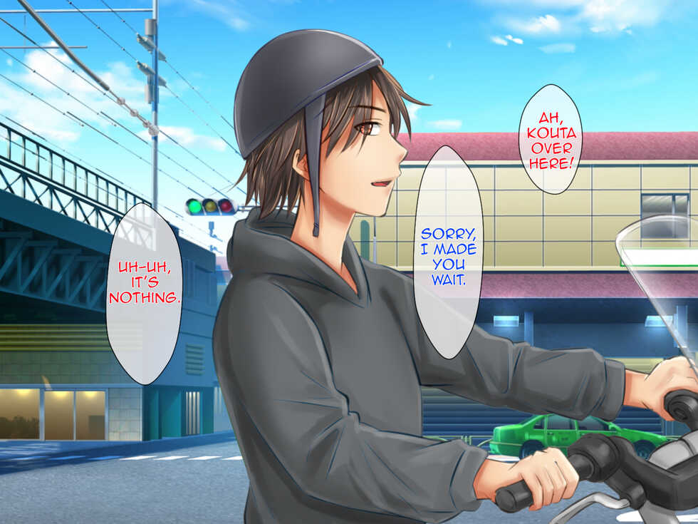 [Gekkan Toshiue Milk Tank (Morino Kuma)] Oyako Junai|Mother Son Pure Love[English][Amoskandy] - Page 24