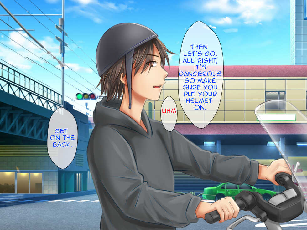 [Gekkan Toshiue Milk Tank (Morino Kuma)] Oyako Junai|Mother Son Pure Love[English][Amoskandy] - Page 25