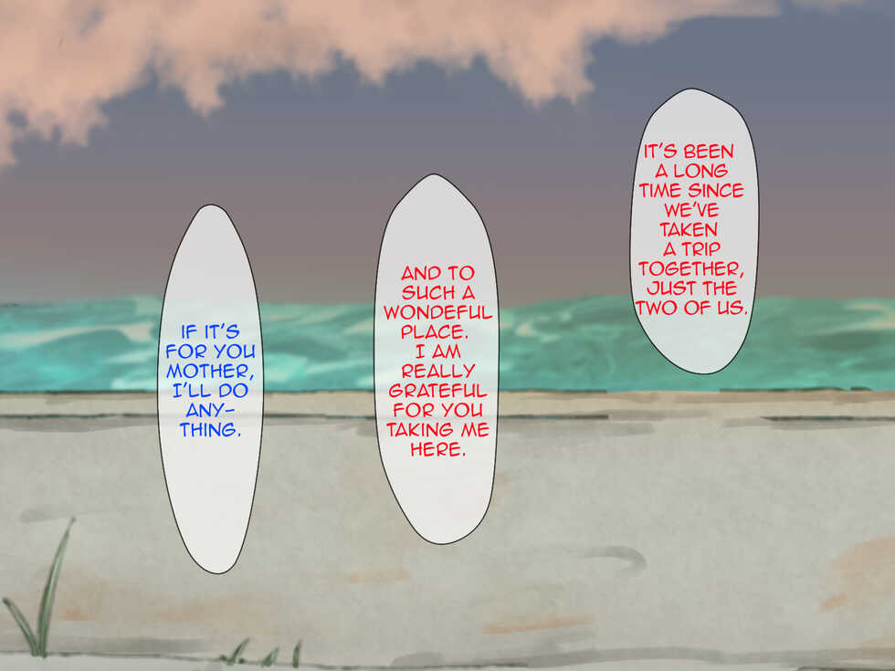 [Gekkan Toshiue Milk Tank (Morino Kuma)] Oyako Junai|Mother Son Pure Love[English][Amoskandy] - Page 32