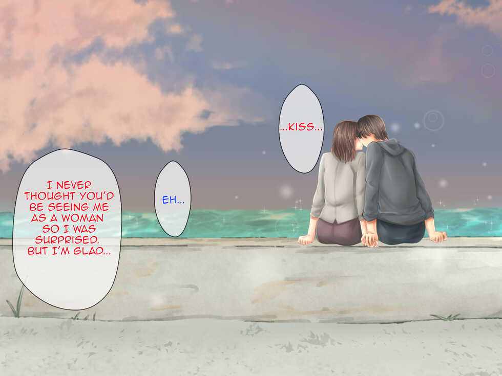 [Gekkan Toshiue Milk Tank (Morino Kuma)] Oyako Junai|Mother Son Pure Love[English][Amoskandy] - Page 38