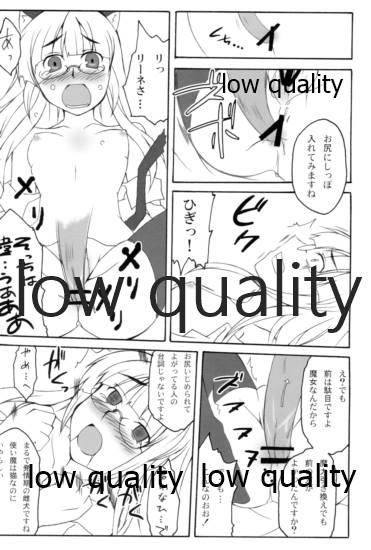 [リコリスキャンディ (黒甘)] パリダケン (ストライクウィッチーズ) - Page 11