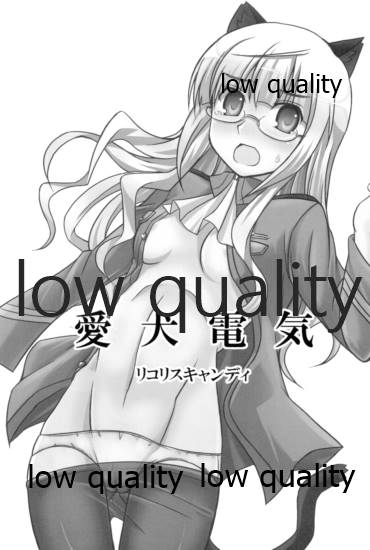 [リコリスキャンディ (黒甘)] 愛犬電気 (ストライクウィッチーズ) - Page 2