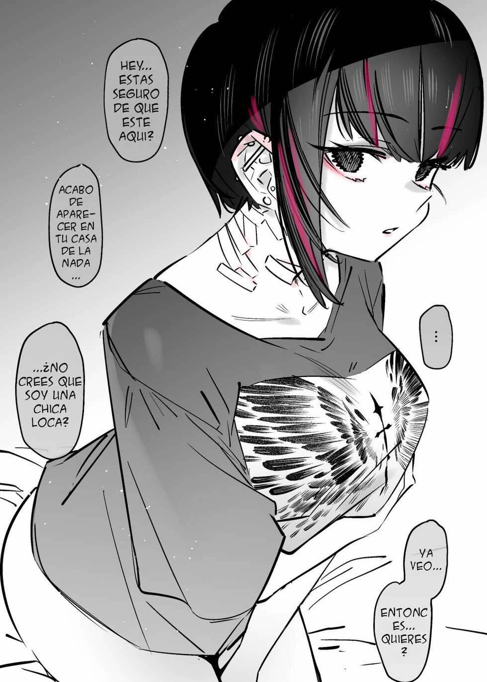 [Nazunaya Honpo (7zu7)] Mecha Eroi kedo Sasoi ni Nottara Hametsushisou na Ko | Una Chica que es Muy Sexy Pero que me Arruinará si la Invito a Salir [Spanish] [Kuhaku] [Digital] - Page 9