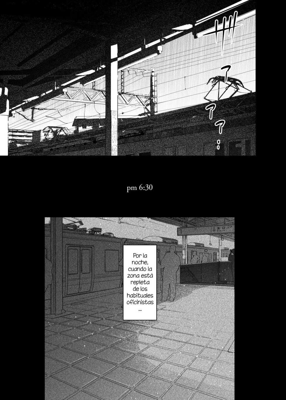 [Nazunaya Honpo (7zu7)] Mecha Eroi kedo Sasoi ni Nottara Hametsushisou na Ko | Una Chica que es Muy Sexy Pero que me Arruinará si la Invito a Salir [Spanish] [Kuhaku] [Digital] - Page 25