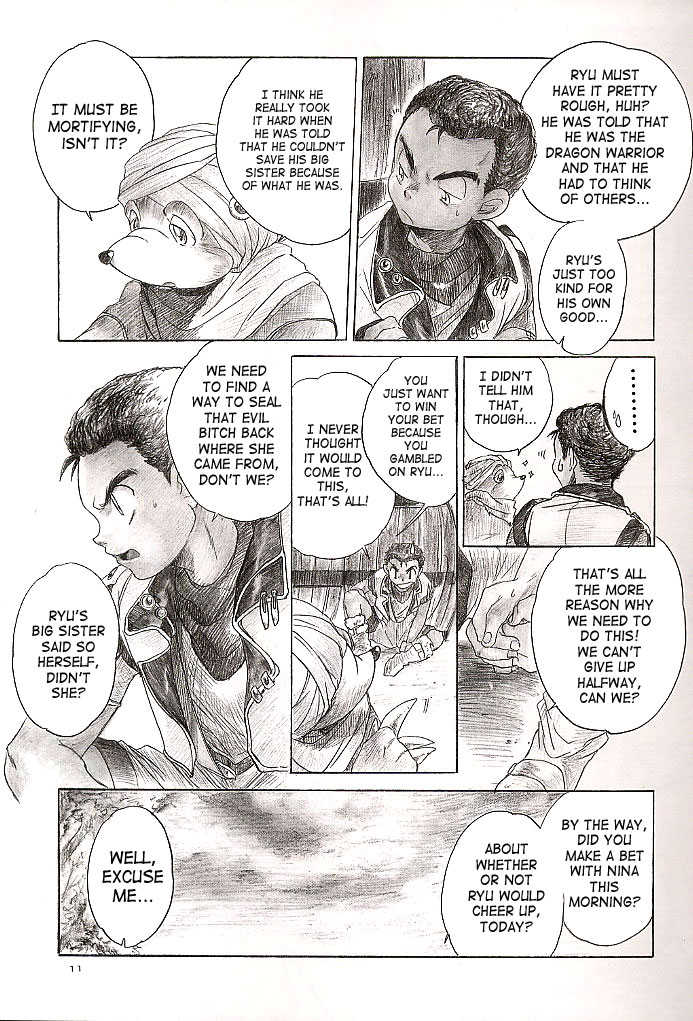 (C63) [Toko-ya (Kitoen)] Side:RYU - Ryuu no Me no Fuukei ~ third (Breath Of Fire) [English] [SaHa] - Page 10