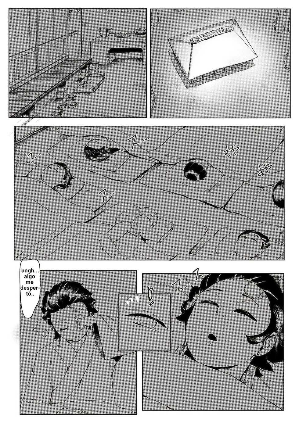 [REDchicken] 3 Tsuki Haha to Watashi (Ue)  [Spanish] [El pajero] - Page 6