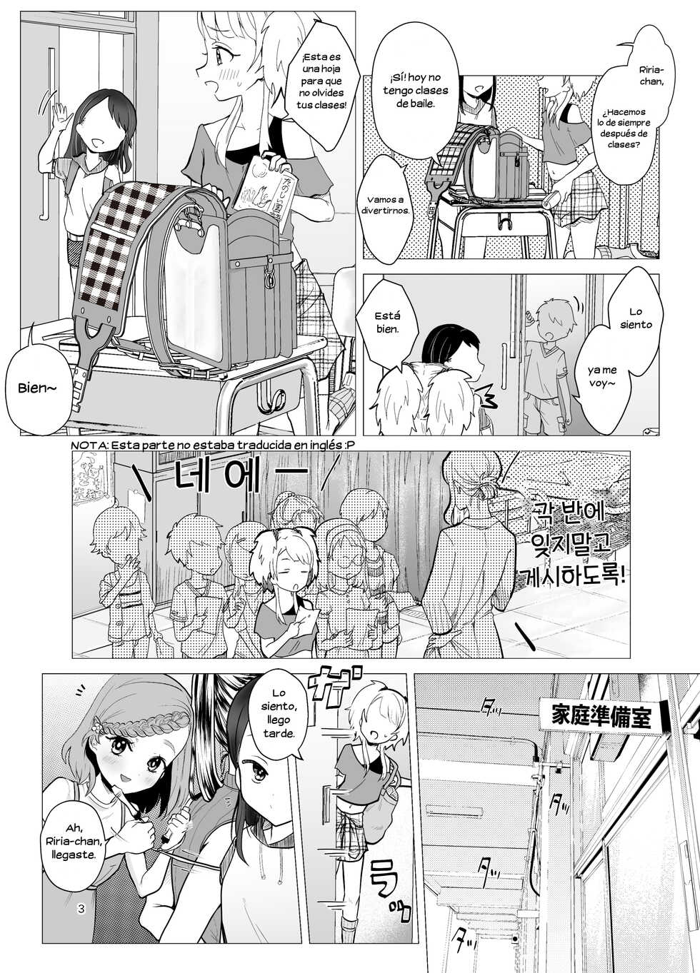 [ASK, (Serakichi.)] Do M Kyoushi to Oni Loli [Spanish] [INSOMNIA] - Page 3