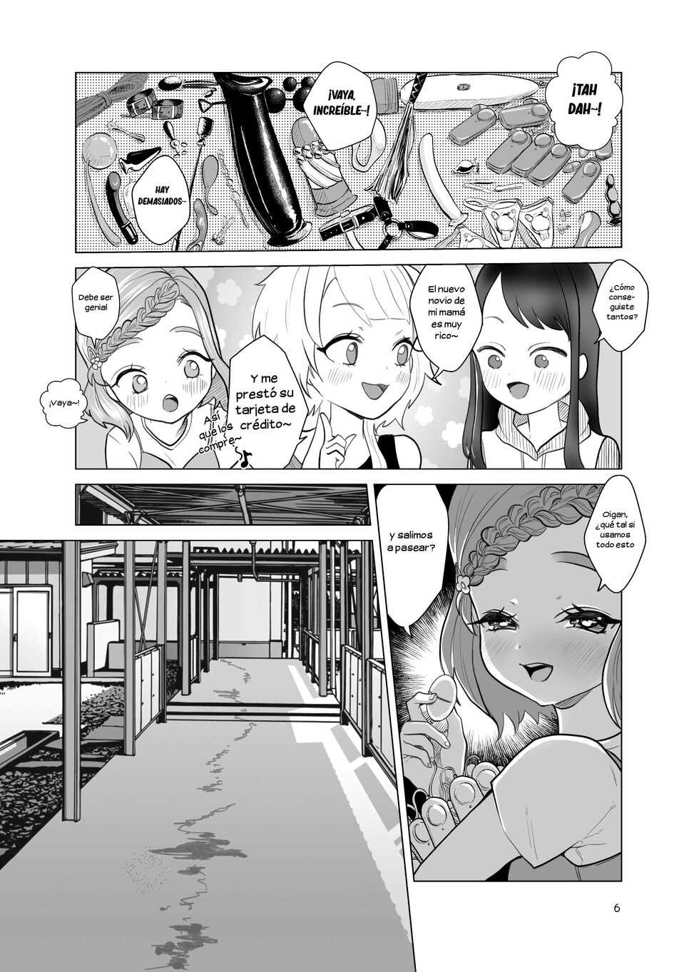 [ASK, (Serakichi.)] Do M Kyoushi to Oni Loli [Spanish] [INSOMNIA] - Page 6