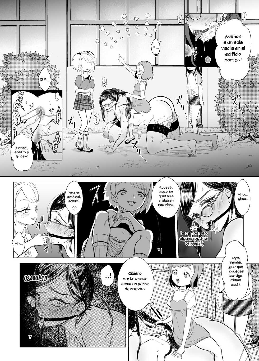 [ASK, (Serakichi.)] Do M Kyoushi to Oni Loli [Spanish] [INSOMNIA] - Page 7