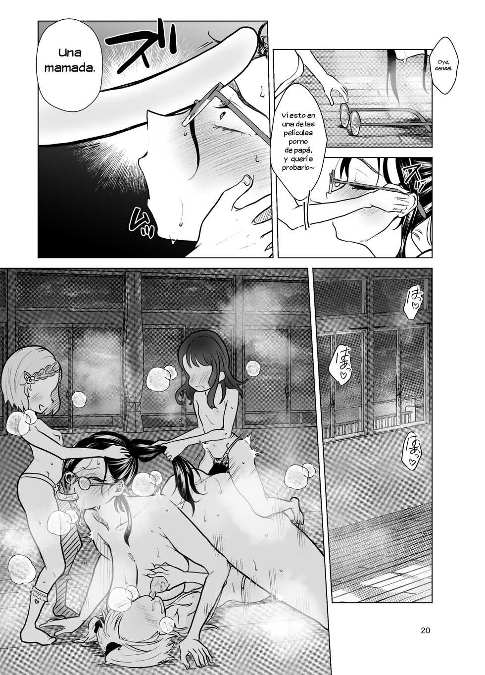 [ASK, (Serakichi.)] Do M Kyoushi to Oni Loli [Spanish] [INSOMNIA] - Page 20