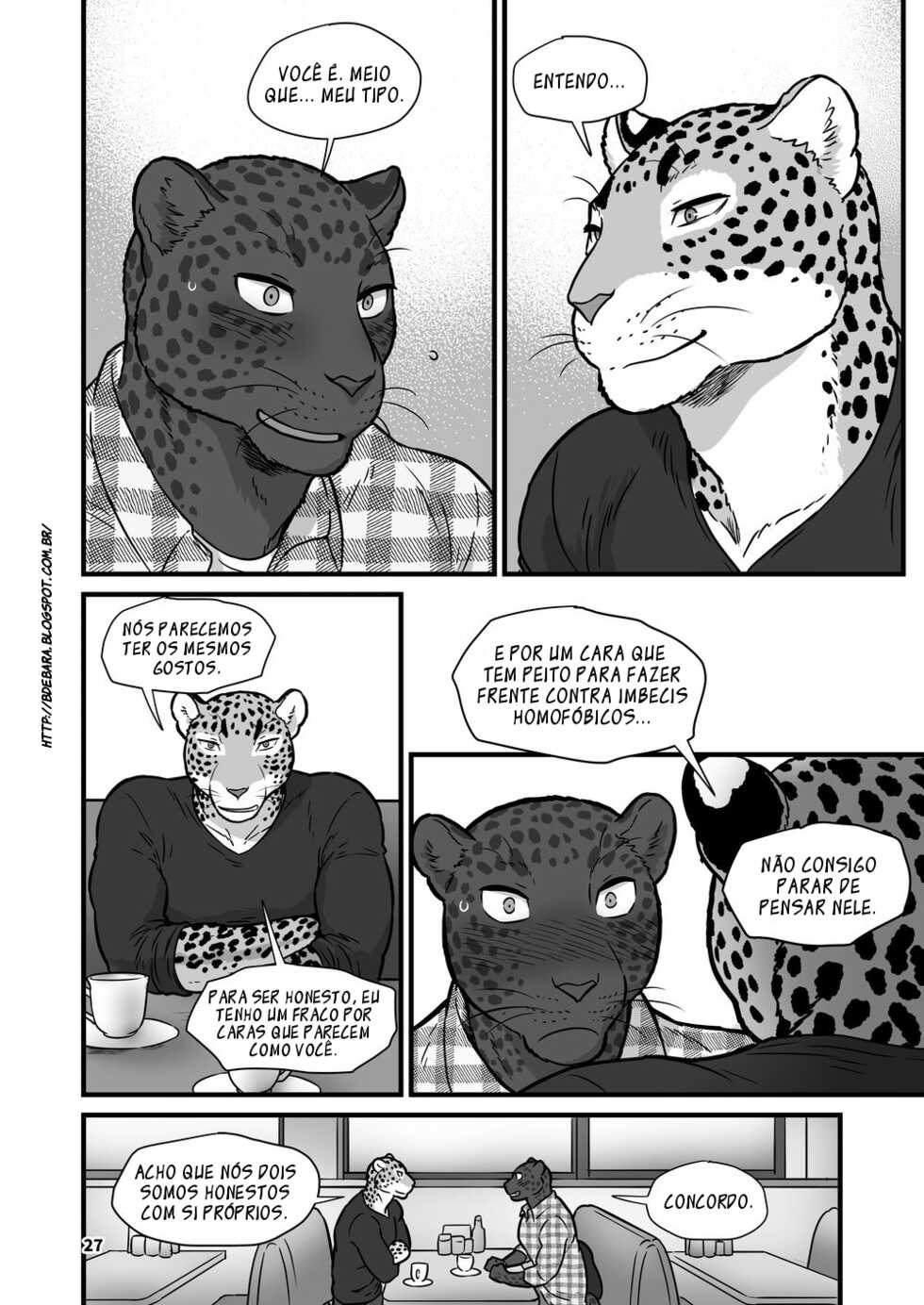 [Maririn] Finding Family (completo) - Page 19
