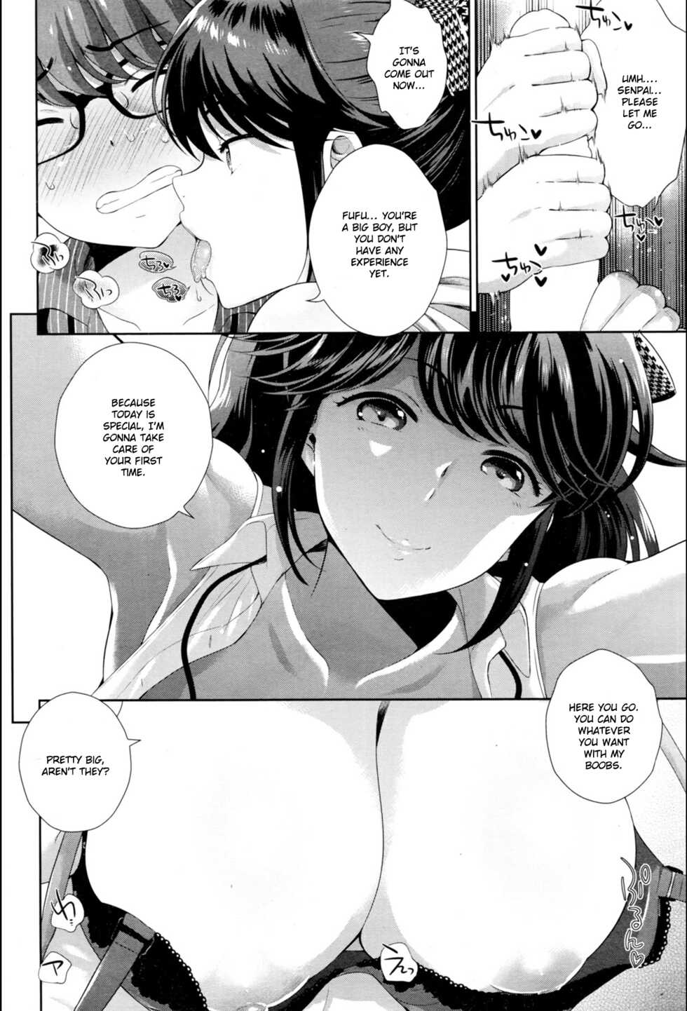 [Uesugi Kyoushirou] Tamani wa Konna Service Zangyo | Occasional Overtime Service (Comic Hotmilk 2016-07) [English] [ConTL] [Digital] - Page 8