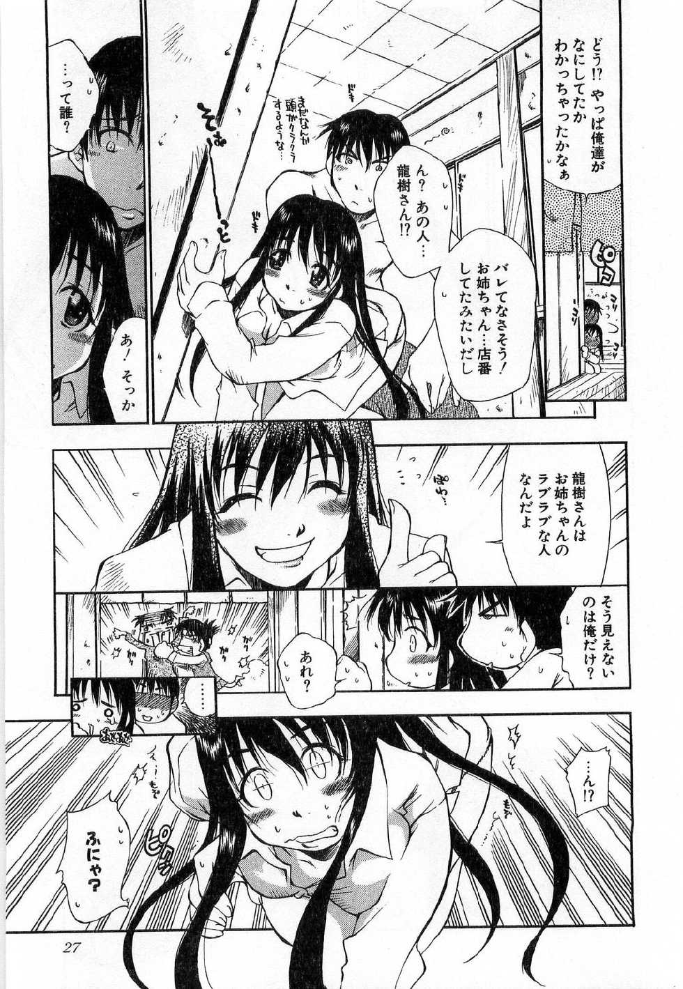 [Tachibana Toshihiro] Issho ga ii na - Page 29