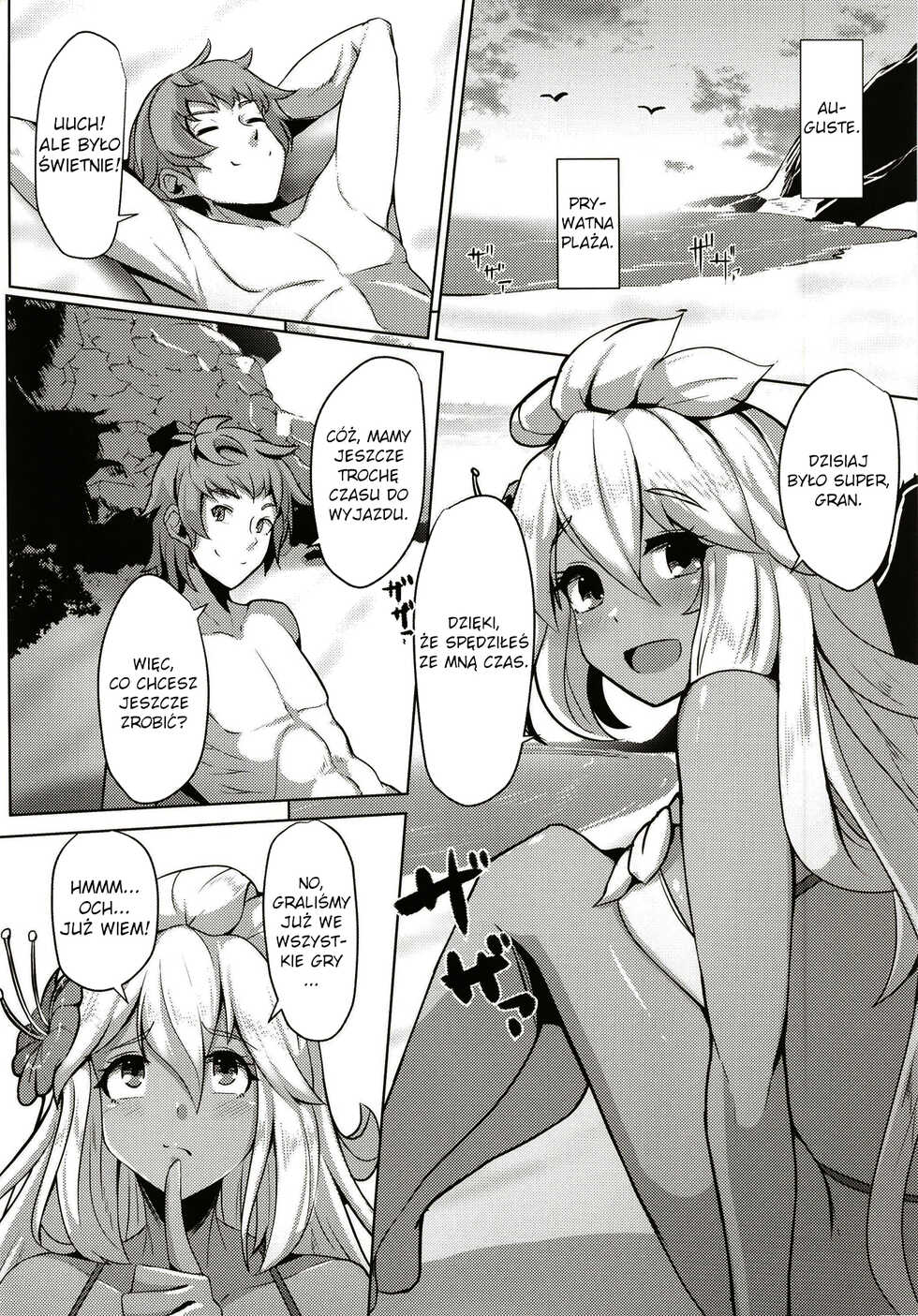 [Tendou (Tenken)] Zooey-chan to Ecchi Shiyou! (Granblue Fantasy) [Polish] [Digital] - Page 4
