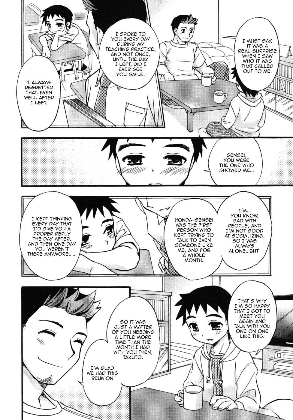 [Tachibana Momoya] Ukazenya | Last Night, I Emerged (Shounen Shikou G) [English] [Tenshi-Nyow] - Page 2