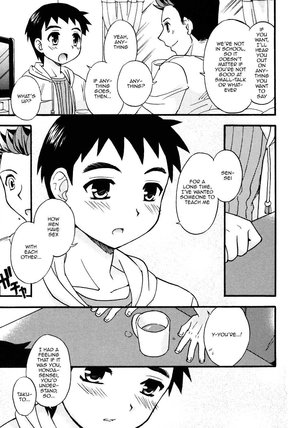 [Tachibana Momoya] Ukazenya | Last Night, I Emerged (Shounen Shikou G) [English] [Tenshi-Nyow] - Page 3