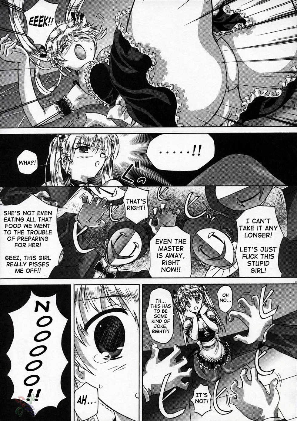 (SC28) [Gurumepoppo (Dr.momo)] Irasshaimase Goshujin-sama (School Rumble) [English] [SaHa] - Page 16