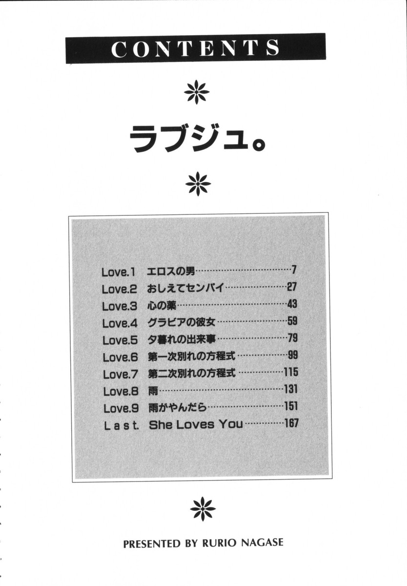 [Nagase Rurio] Rabuju. - Page 7