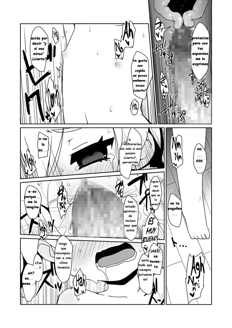 [Shichiten Battou (Miyasaka Takaji)] Runemaster wa Dekiru Ko. | Runemaster es una niña miy capaz (Etrian Odyssey) [Spanish] [Kaede Fansub] [Digital] - Page 11