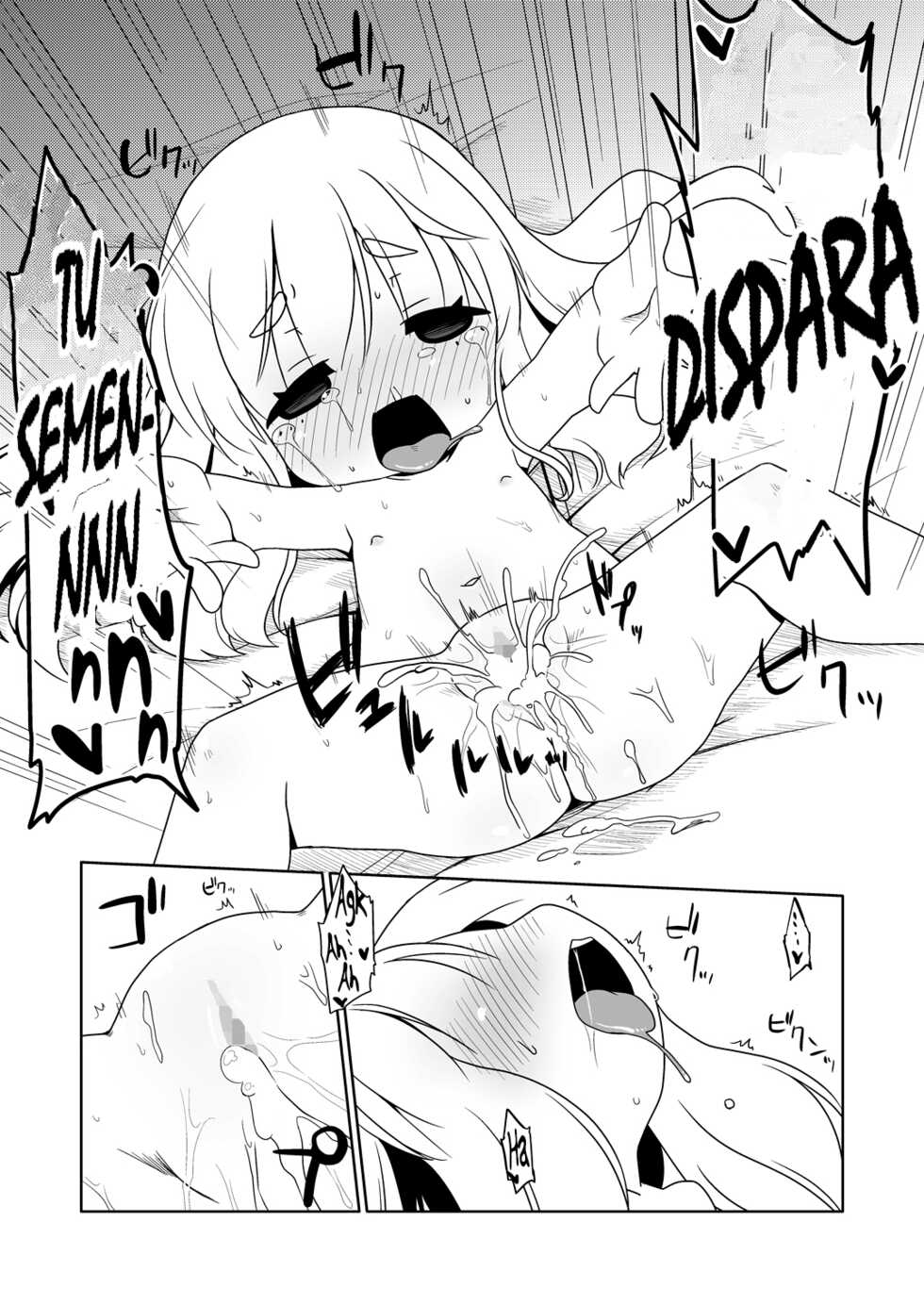 [Shichiten Battou (Miyasaka Takaji)] Runemaster wa Dekiru Ko. | Runemaster es una niña miy capaz (Etrian Odyssey) [Spanish] [Kaede Fansub] [Digital] - Page 21