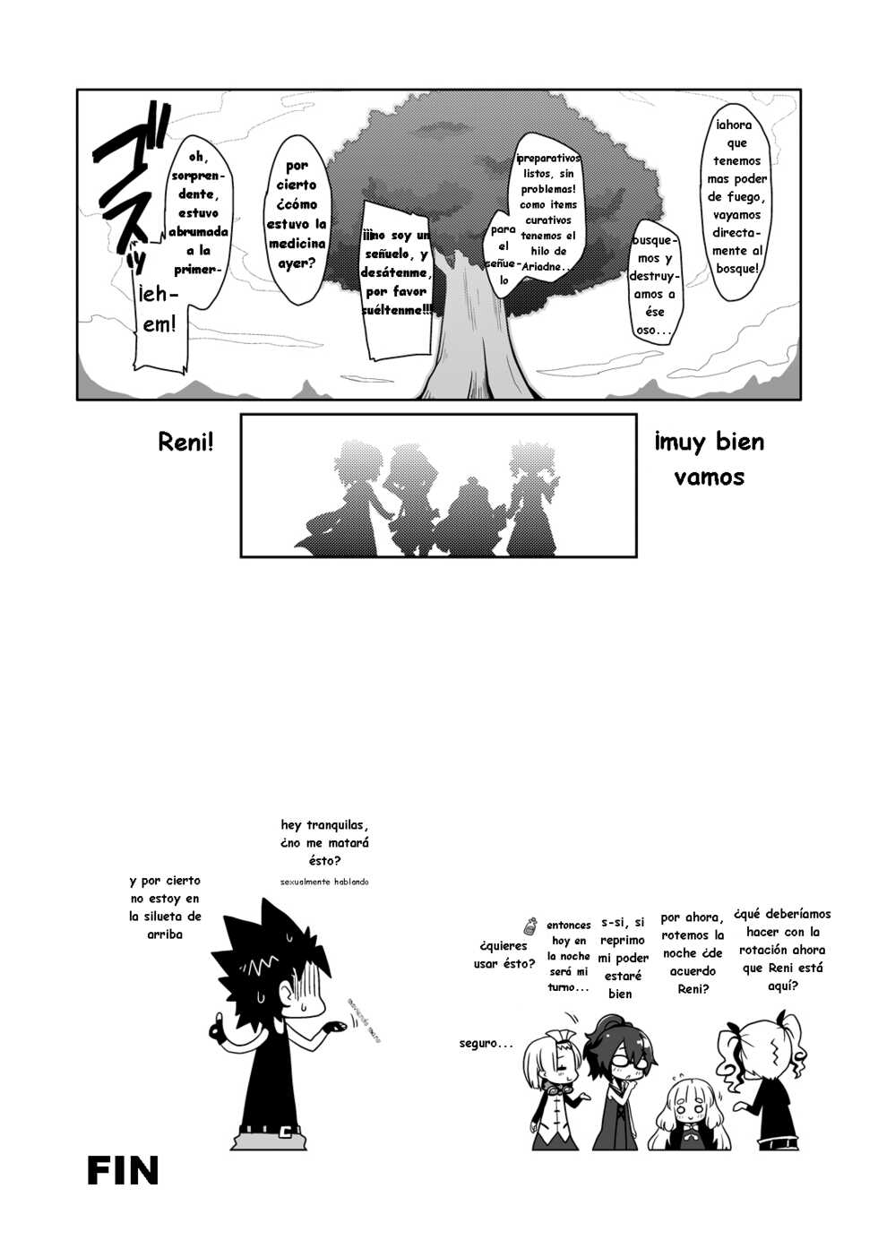 [Shichiten Battou (Miyasaka Takaji)] Runemaster wa Dekiru Ko. | Runemaster es una niña miy capaz (Etrian Odyssey) [Spanish] [Kaede Fansub] [Digital] - Page 26