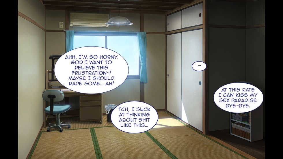 [Aomizuan, Maron☆Maron] Lucky Dosukebe! Kouhen | Lucky Pervert! The Sequel [English] [Seven] - Page 7