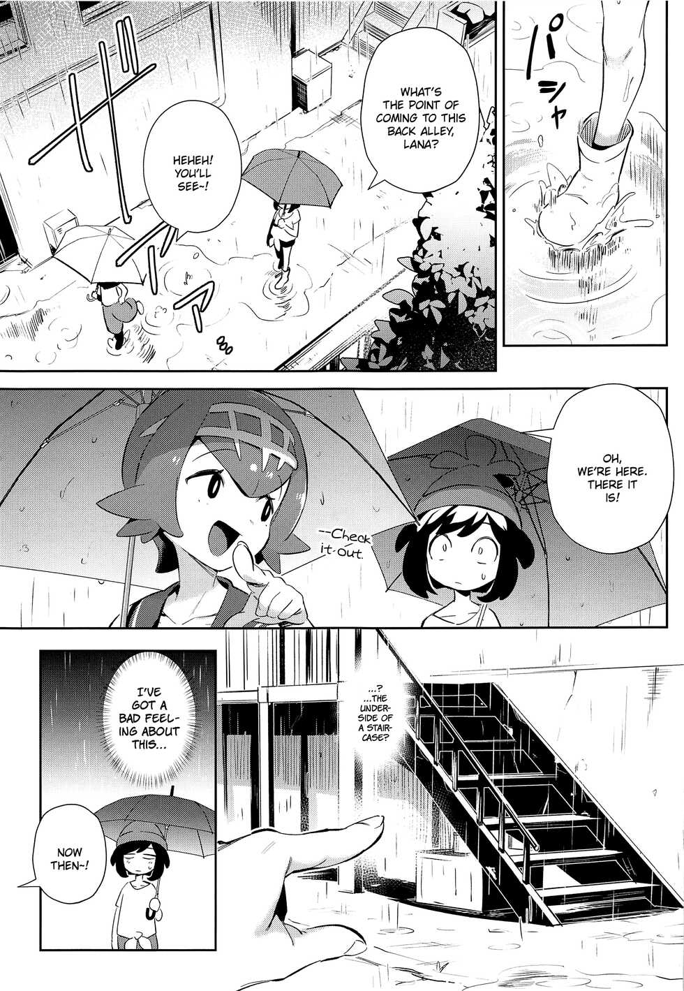 [Chouzankai (TER)] Onnanoko-tachi no Himitsu no Bouken 3 | Girl's Little Secret Adventure 3 (Pokémon Sun & Moon) [English] [QuarantineScans] - Page 5