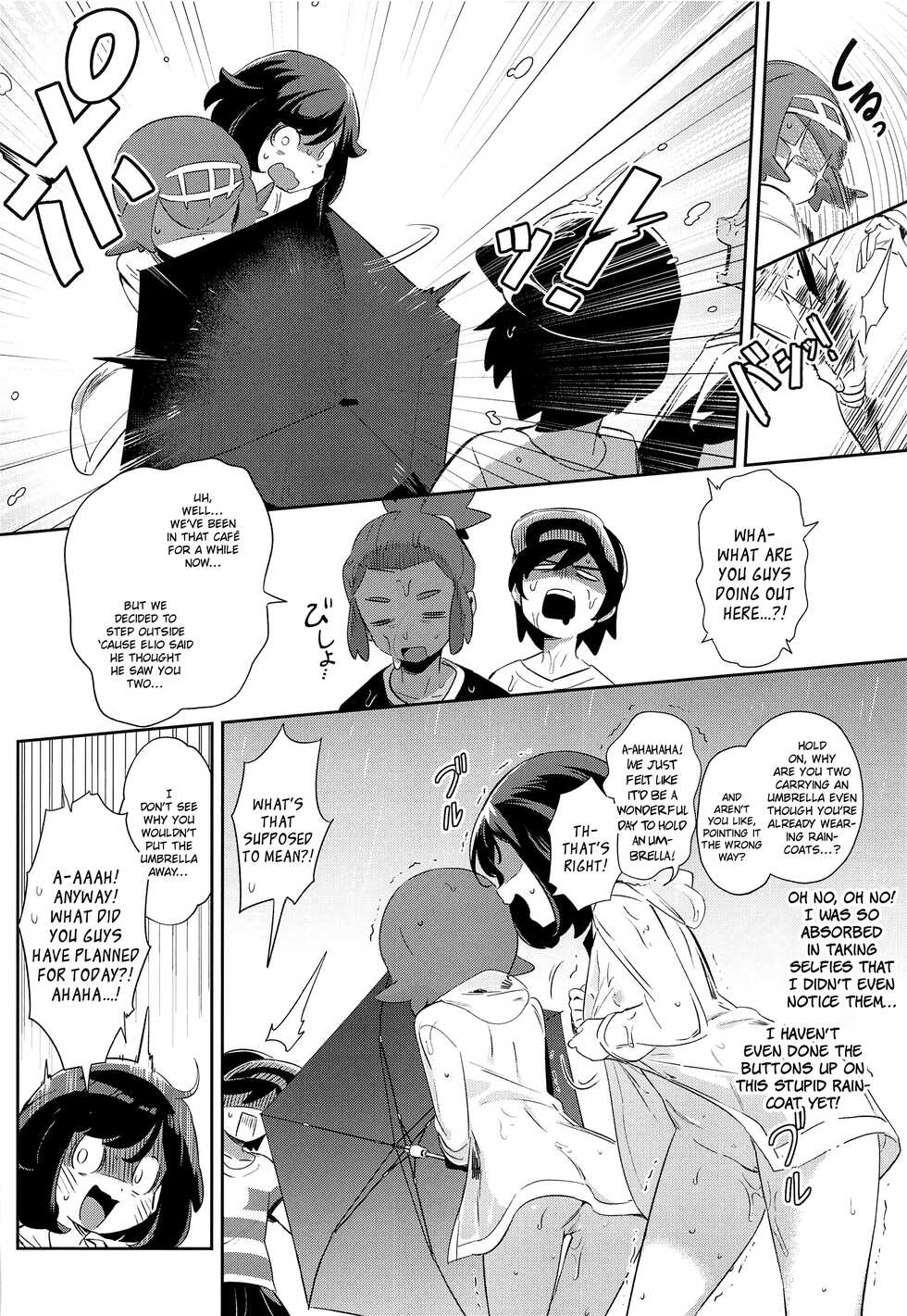 [Chouzankai (TER)] Onnanoko-tachi no Himitsu no Bouken 3 | Girl's Little Secret Adventure 3 (Pokémon Sun & Moon) [English] [QuarantineScans] - Page 20