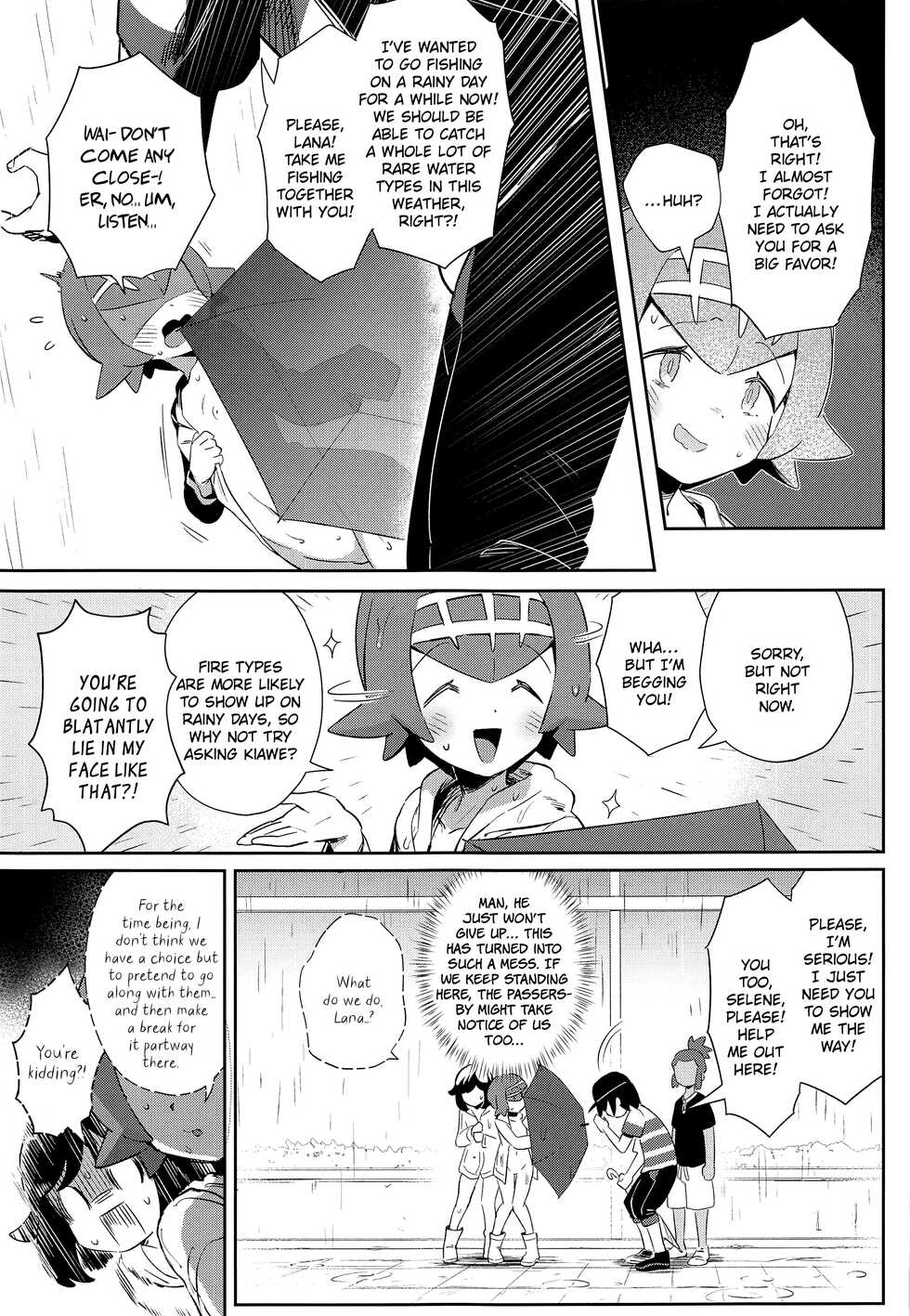 [Chouzankai (TER)] Onnanoko-tachi no Himitsu no Bouken 3 | Girl's Little Secret Adventure 3 (Pokémon Sun & Moon) [English] [QuarantineScans] - Page 21