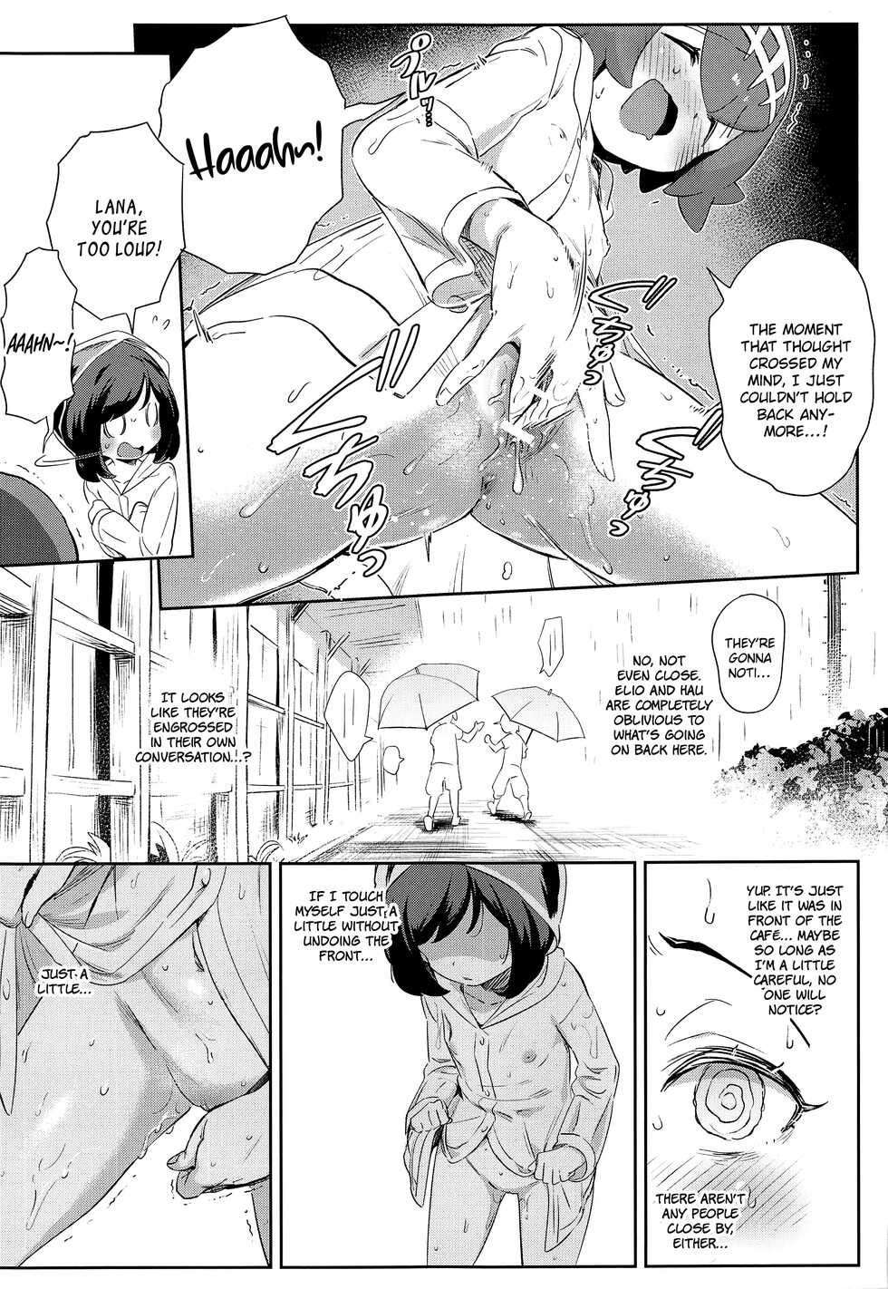 [Chouzankai (TER)] Onnanoko-tachi no Himitsu no Bouken 3 | Girl's Little Secret Adventure 3 (Pokémon Sun & Moon) [English] [QuarantineScans] - Page 25
