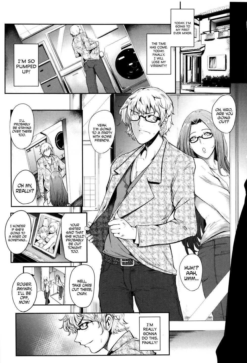 [Otochichi] Mama Naranai Onna-tachi [English] [Wazawahi; =LWB=; mysterymeat3] - Page 6