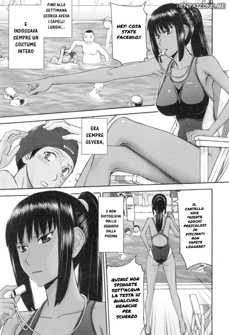 [Inomaru] Natsu no Kagerou | La Bagnina Sembra Diversa Oggi (Bokura no Sex) [Italian] [Hentai Zone] - Page 3