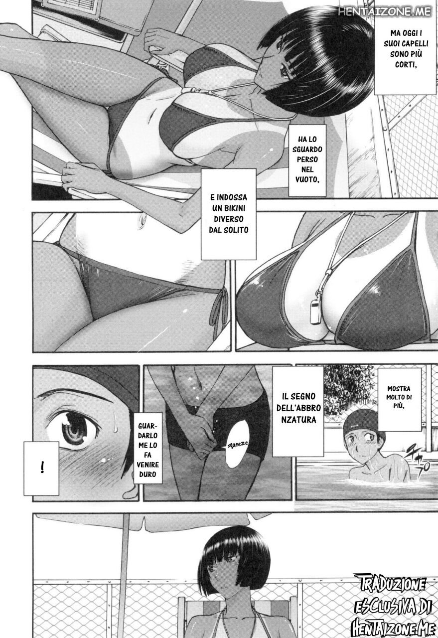 [Inomaru] Natsu no Kagerou | La Bagnina Sembra Diversa Oggi (Bokura no Sex) [Italian] [Hentai Zone] - Page 4