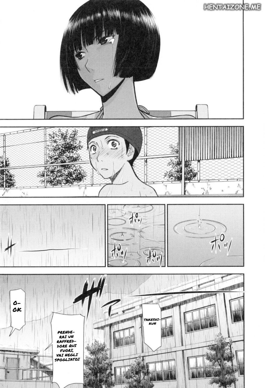 [Inomaru] Natsu no Kagerou | La Bagnina Sembra Diversa Oggi (Bokura no Sex) [Italian] [Hentai Zone] - Page 5