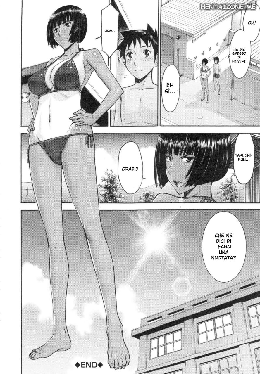 [Inomaru] Natsu no Kagerou | La Bagnina Sembra Diversa Oggi (Bokura no Sex) [Italian] [Hentai Zone] - Page 28