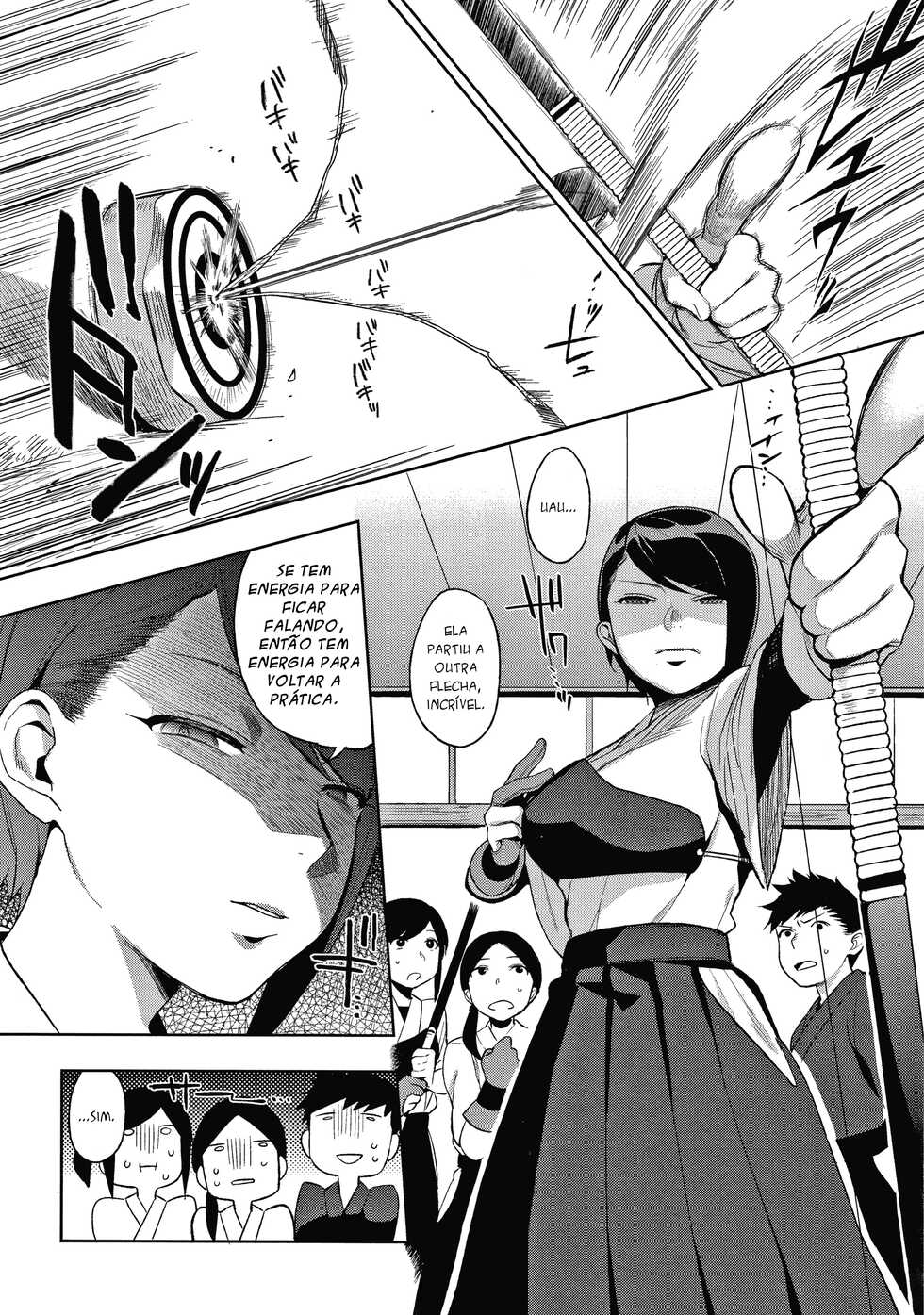 [Igumox] Ame yo Muchi yo, Yumi to Gen | Doces, Chicotes, Arcos e Flechas (Muramata-san no Himitsu) [Portuguese-BR] [ASCY004] - Page 6