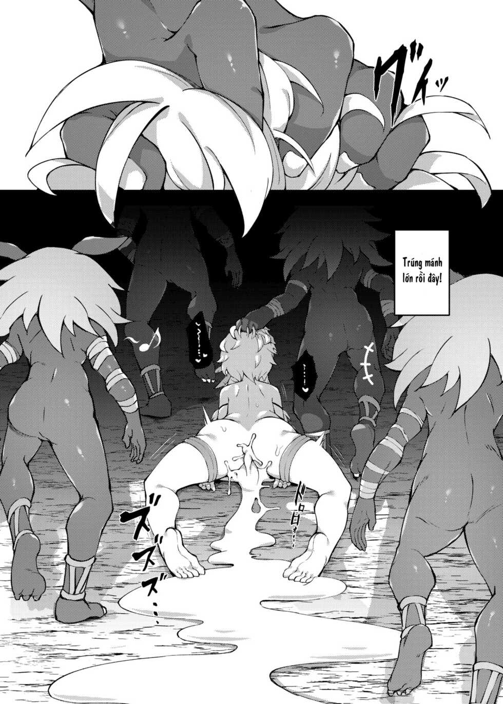[Karouke (Karou)] Shingeki no Hilichurl ~Tabibito Hokaku Hen~ Lumine,The End of Travel~ (Genshin Impact) [Vietnamese Tiếng Việt] [Digital] - Page 26
