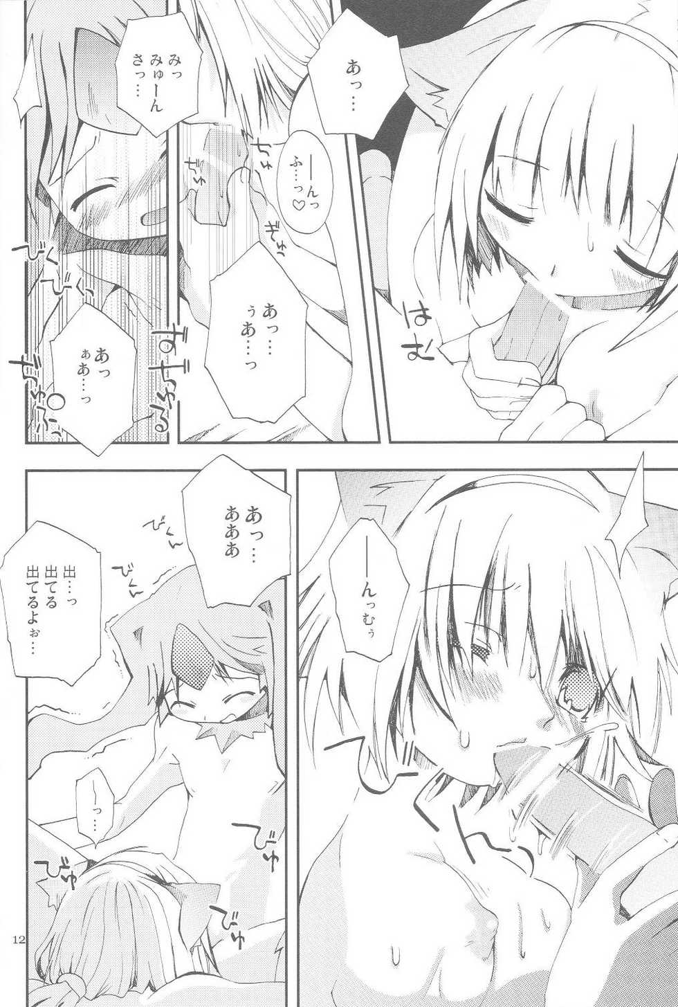 (C73) [Pink no Chao! (Shikage Nagi)] Vana'diel Trimyuhn Retry (Final Fantasy XI) - Page 11