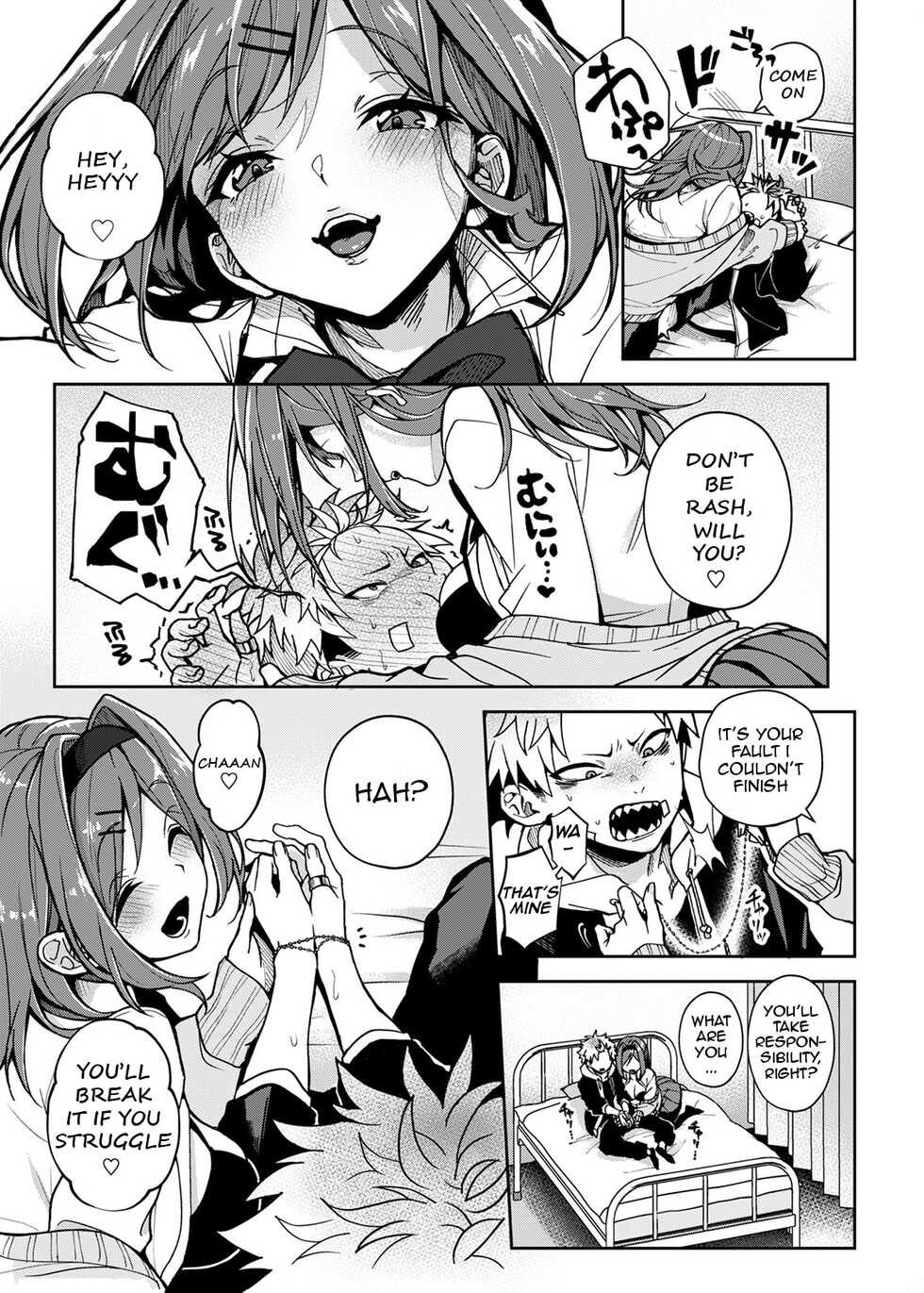 [Rifuroom (Rifuru)] Furyou Shounen-kun, Ecchi na Onee-san ni Ijiwaru Saremakuri | A Delinquent Boy Gets Teased by a Lewd Onee-san [English] [ekiB] [Digital] - Page 14