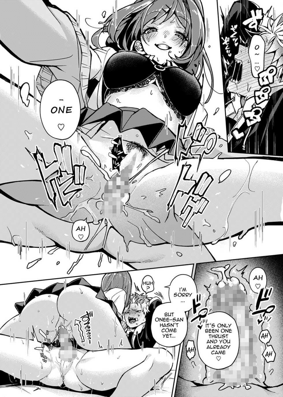 [Rifuroom (Rifuru)] Furyou Shounen-kun, Ecchi na Onee-san ni Ijiwaru Saremakuri | A Delinquent Boy Gets Teased by a Lewd Onee-san [English] [ekiB] [Digital] - Page 25