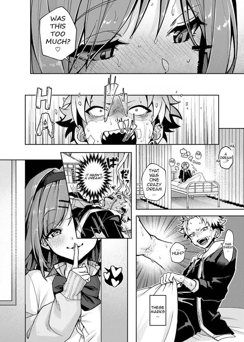 [Rifuroom (Rifuru)] Furyou Shounen-kun, Ecchi na Onee-san ni Ijiwaru Saremakuri | A Delinquent Boy Gets Teased by a Lewd Onee-san [English] [ekiB] [Digital] - Page 31