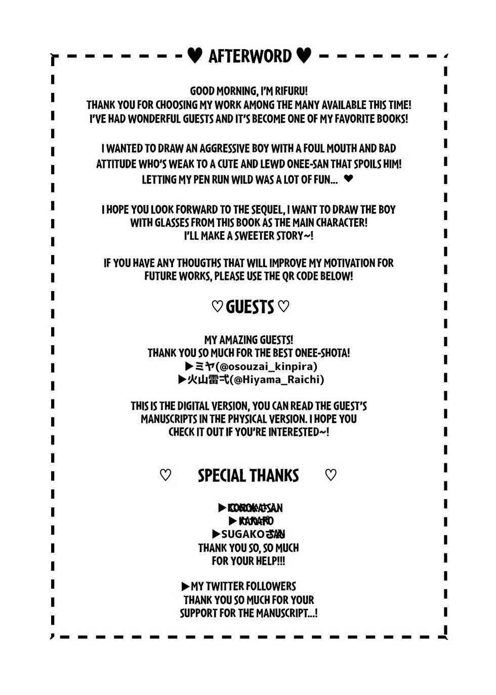 [Rifuroom (Rifuru)] Furyou Shounen-kun, Ecchi na Onee-san ni Ijiwaru Saremakuri | A Delinquent Boy Gets Teased by a Lewd Onee-san [English] [ekiB] [Digital] - Page 33