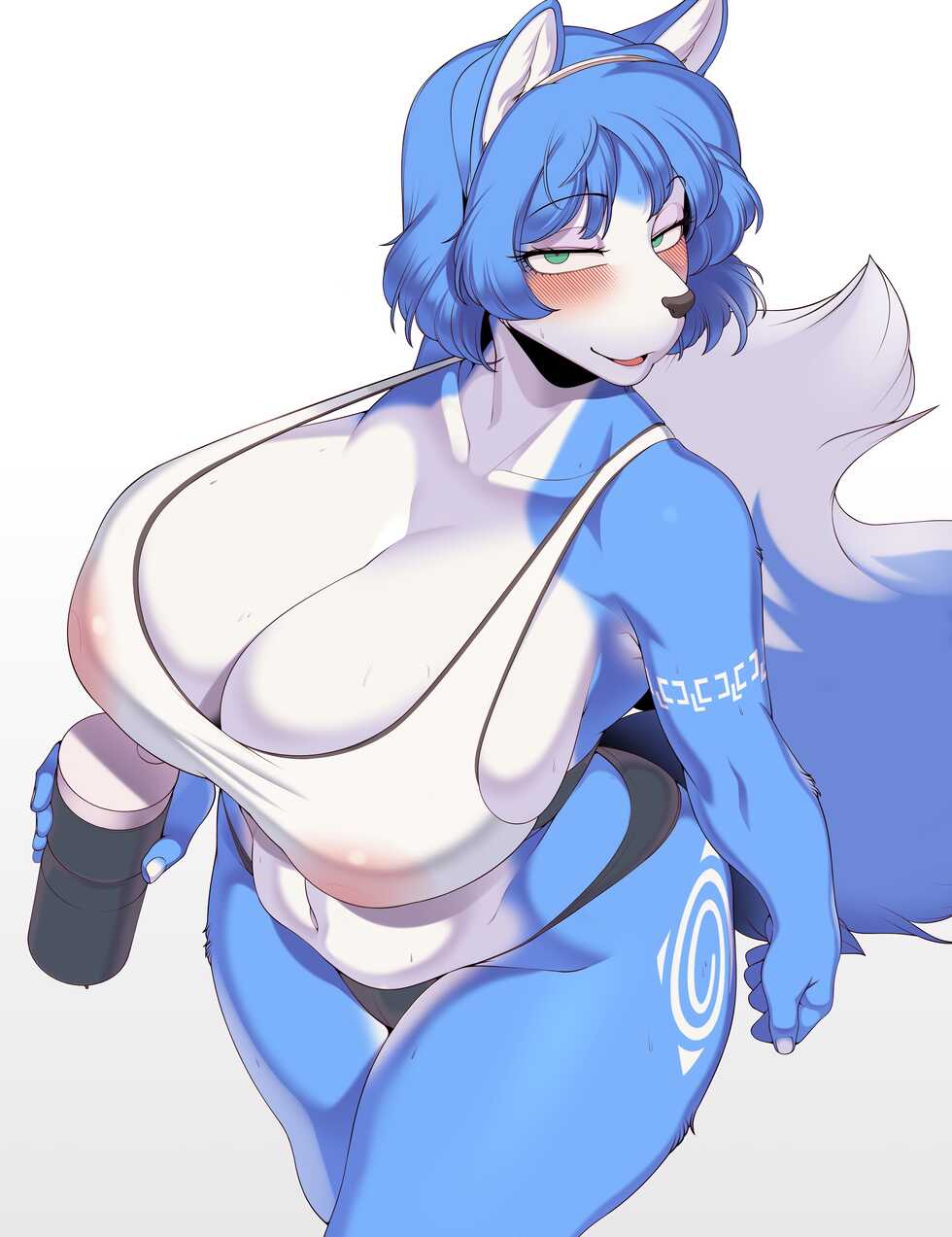 [Cervina7] Krystal_Squat - Page 1