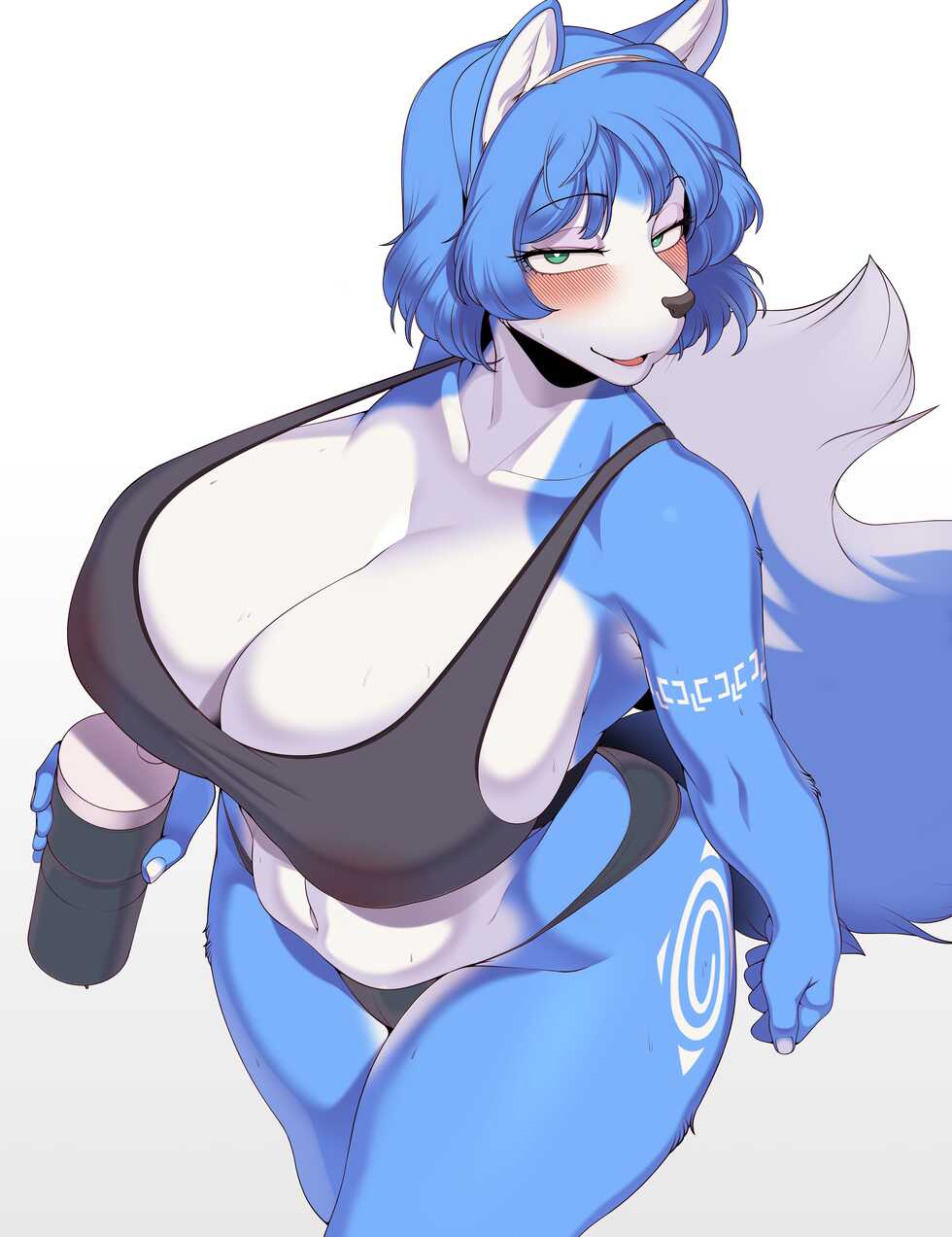 [Cervina7] Krystal_Squat - Page 2